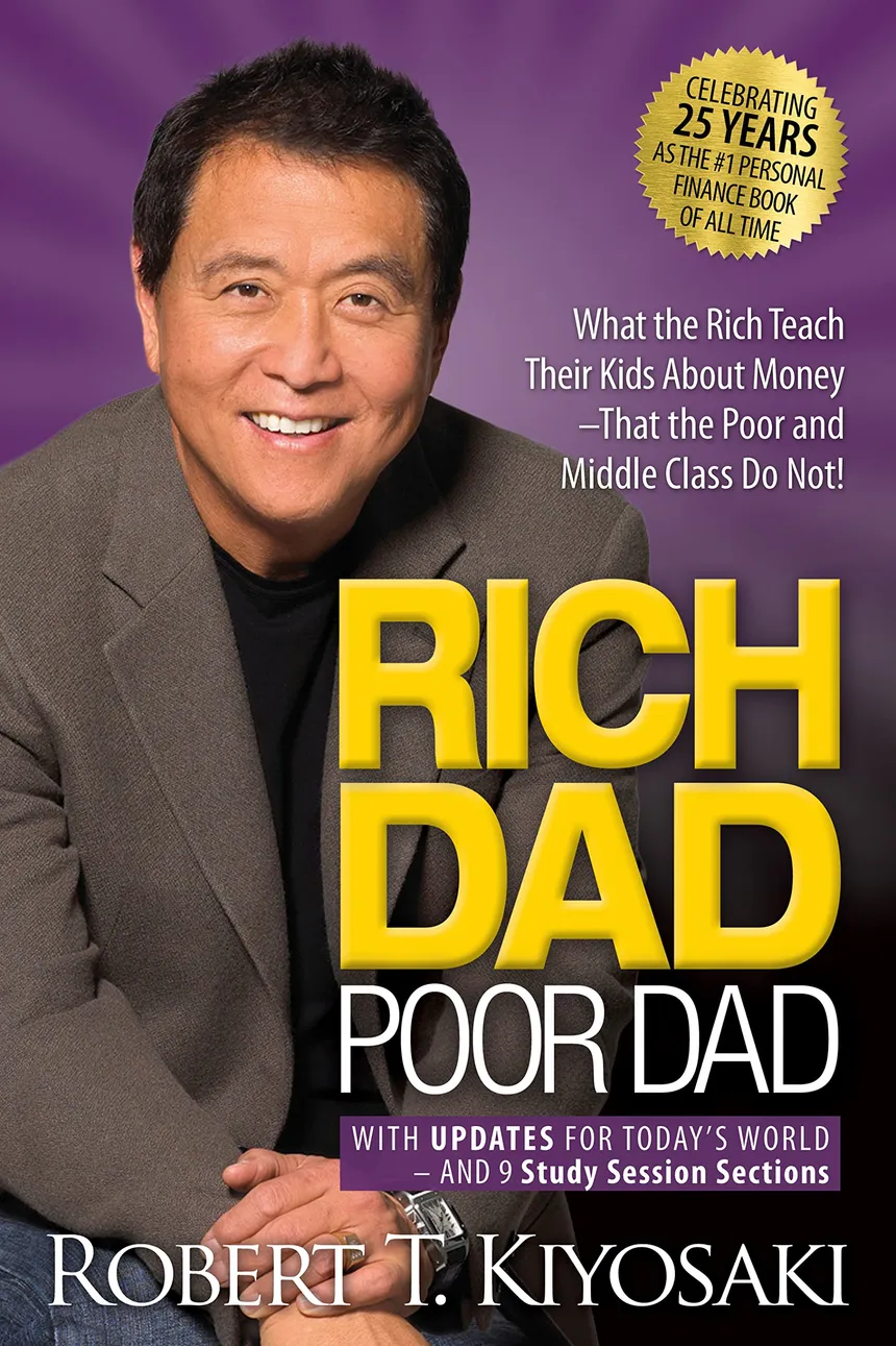 Rich Dad Poor Dad's Logo